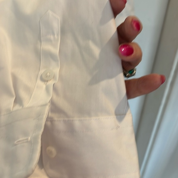 Talbots Light Pink Dress Shirt for women - Picture 3 of 4